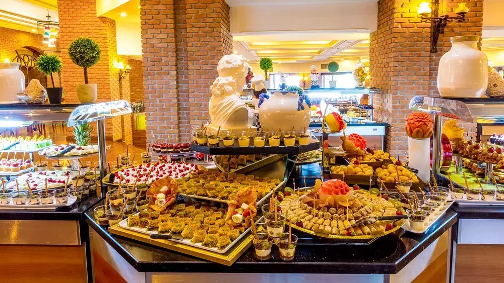 سلف دسر هتل گرند یازیچی کلاب مارماریس پالاس